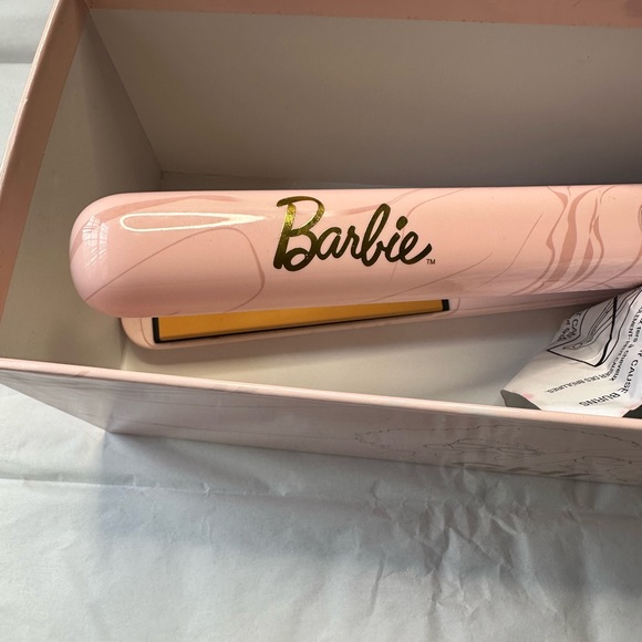 CHI X Barbie Dreamhouse 60th 1” Ceramic Digital Hairstyling Iron - Picture 8 of 17
